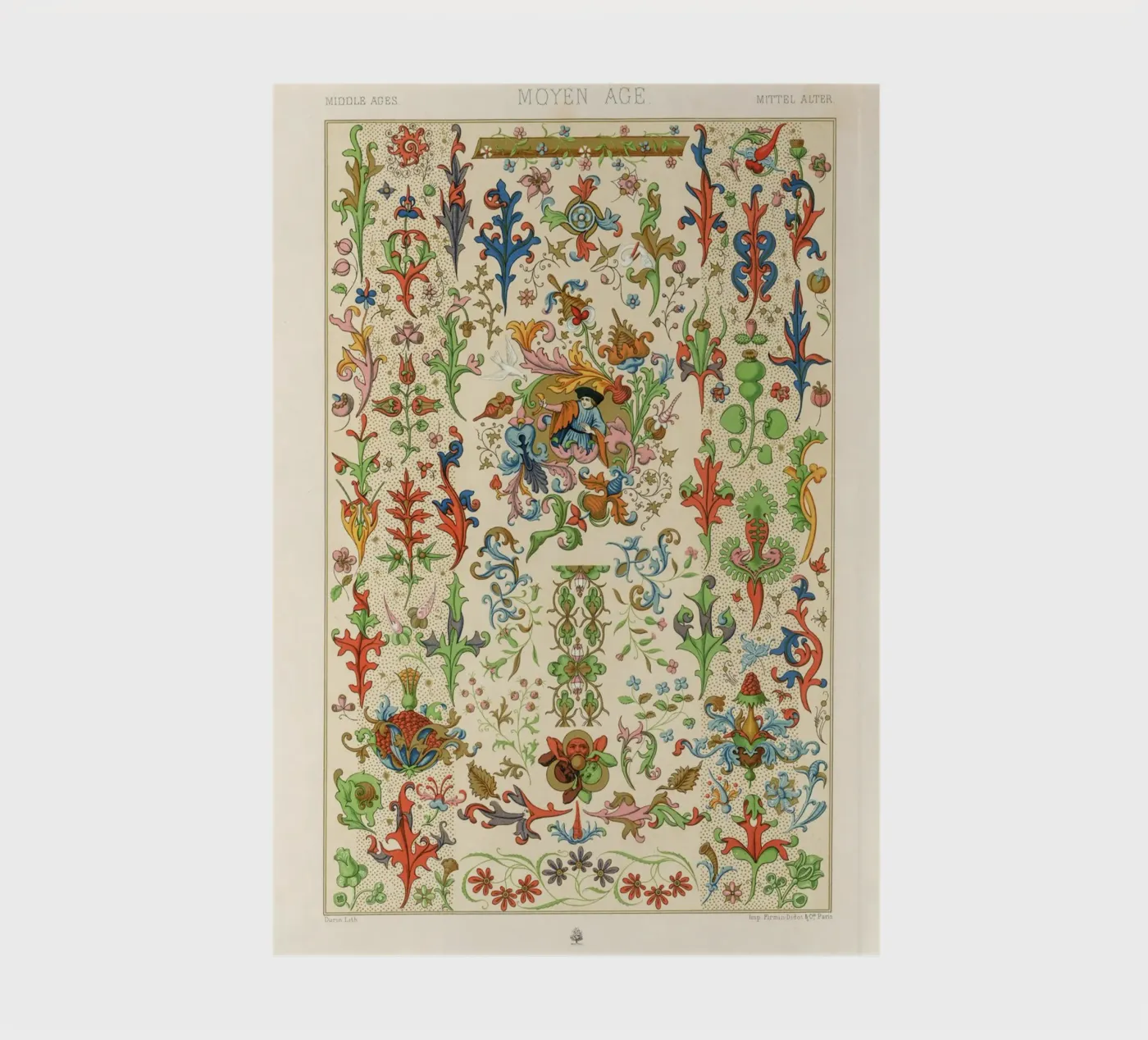 Medieval pattern quaderno da vintageshop