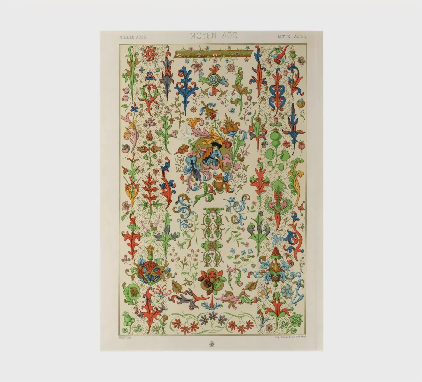 Medieval pattern quaderno da vintageshop