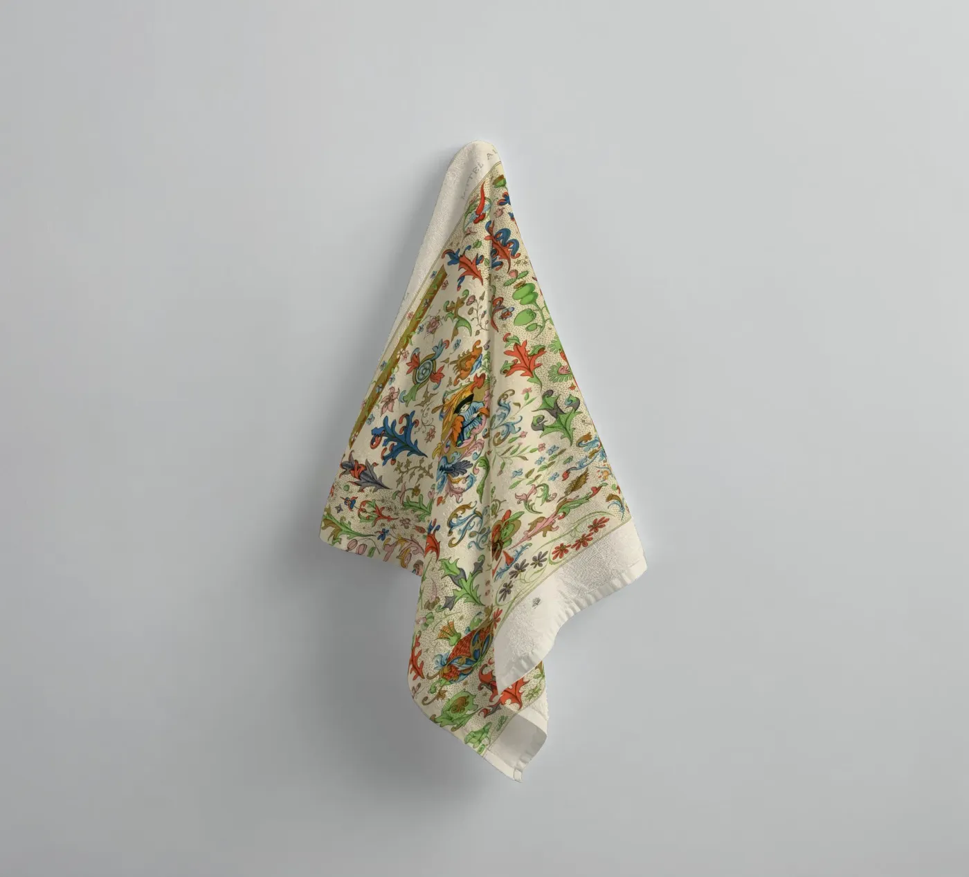 Medieval pattern asciugamano da bagno da vintageshop