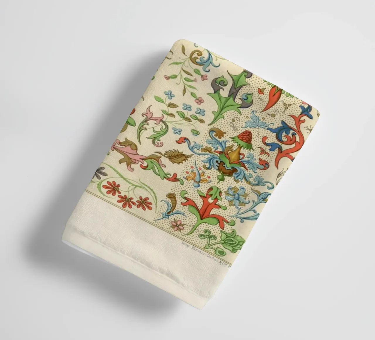 Medieval pattern asciugamano da bagno da vintageshop