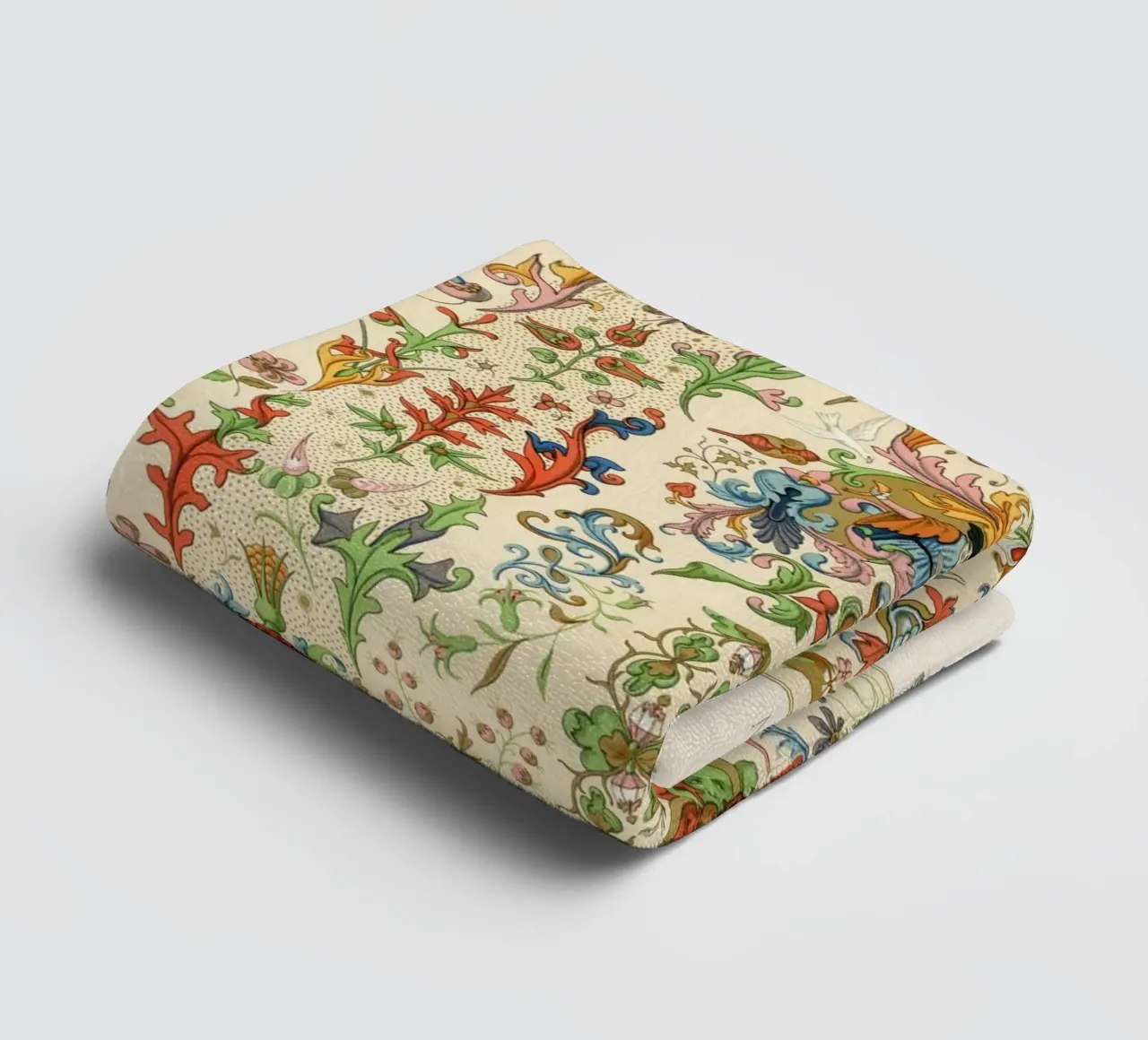 Medieval pattern asciugamano da bagno da vintageshop