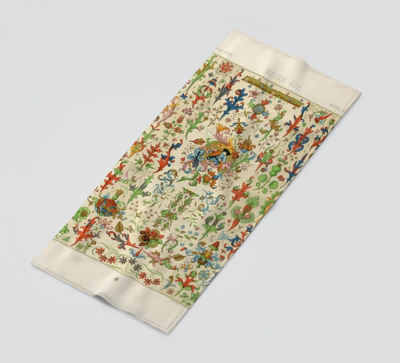 Medieval pattern telo mare da vintageshop