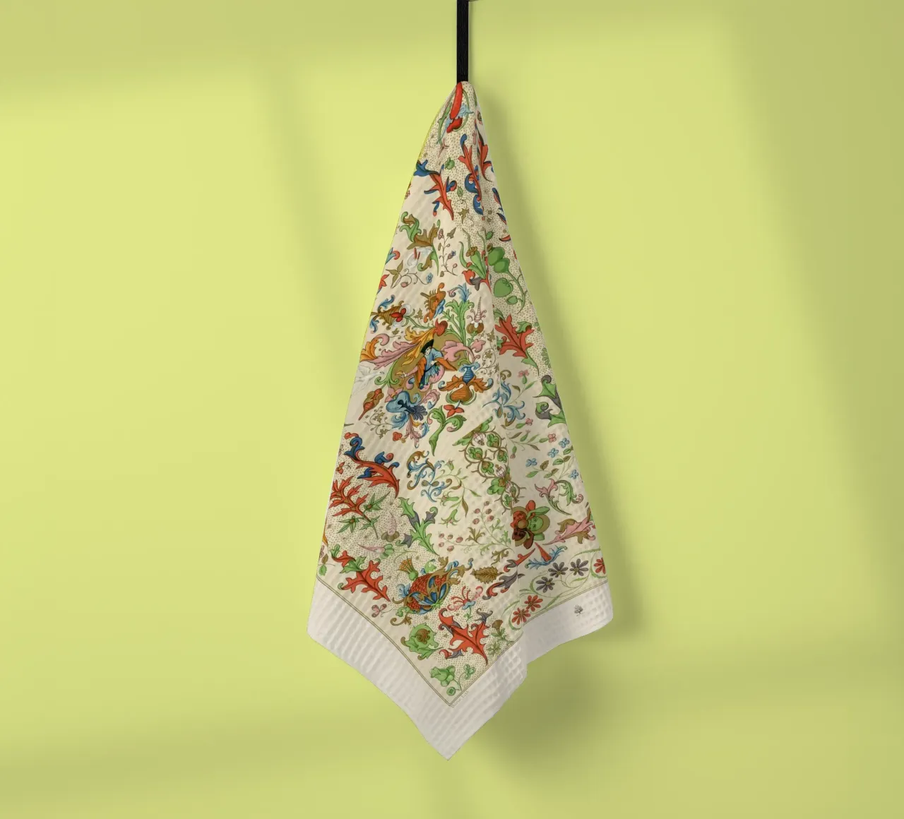 Medieval pattern torchon de vintageshop