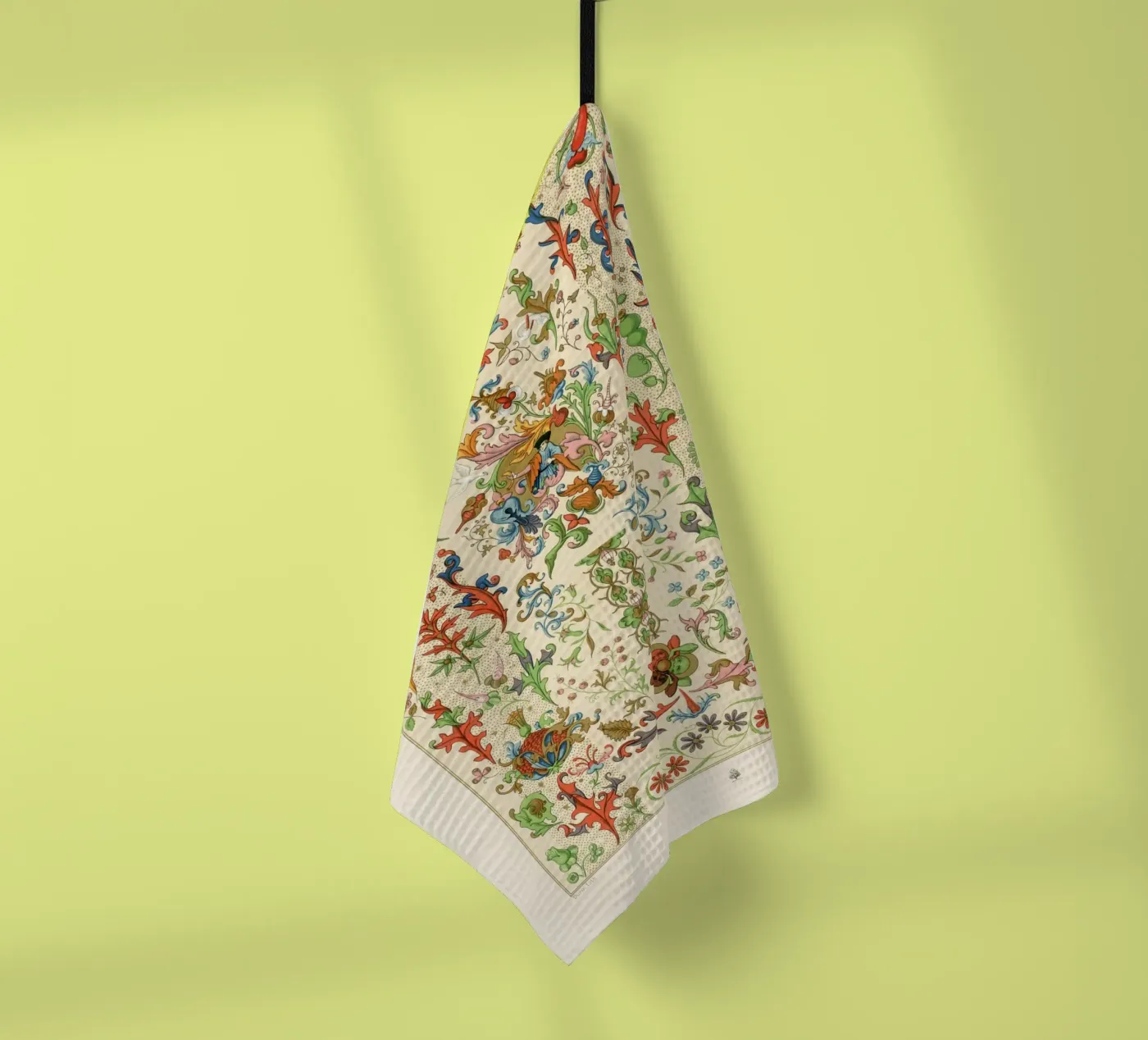 Medieval pattern torchon de vintageshop