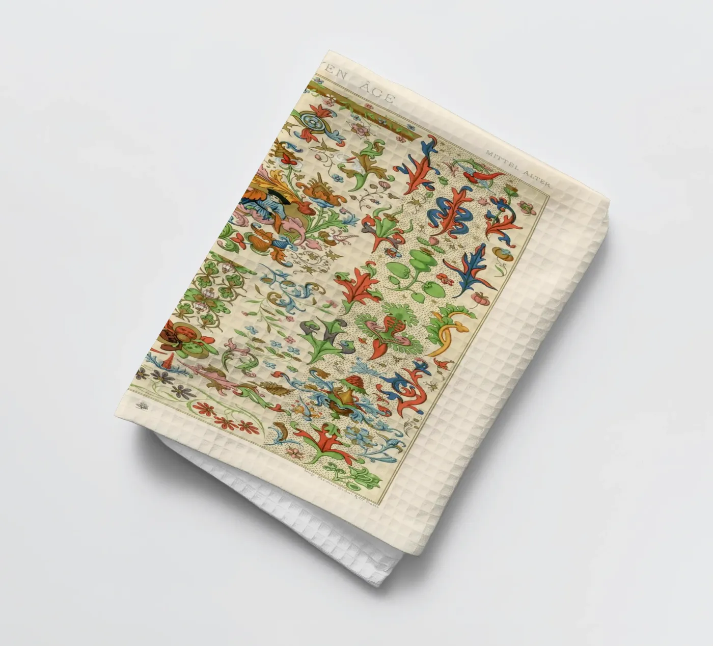 Medieval pattern torchon de vintageshop