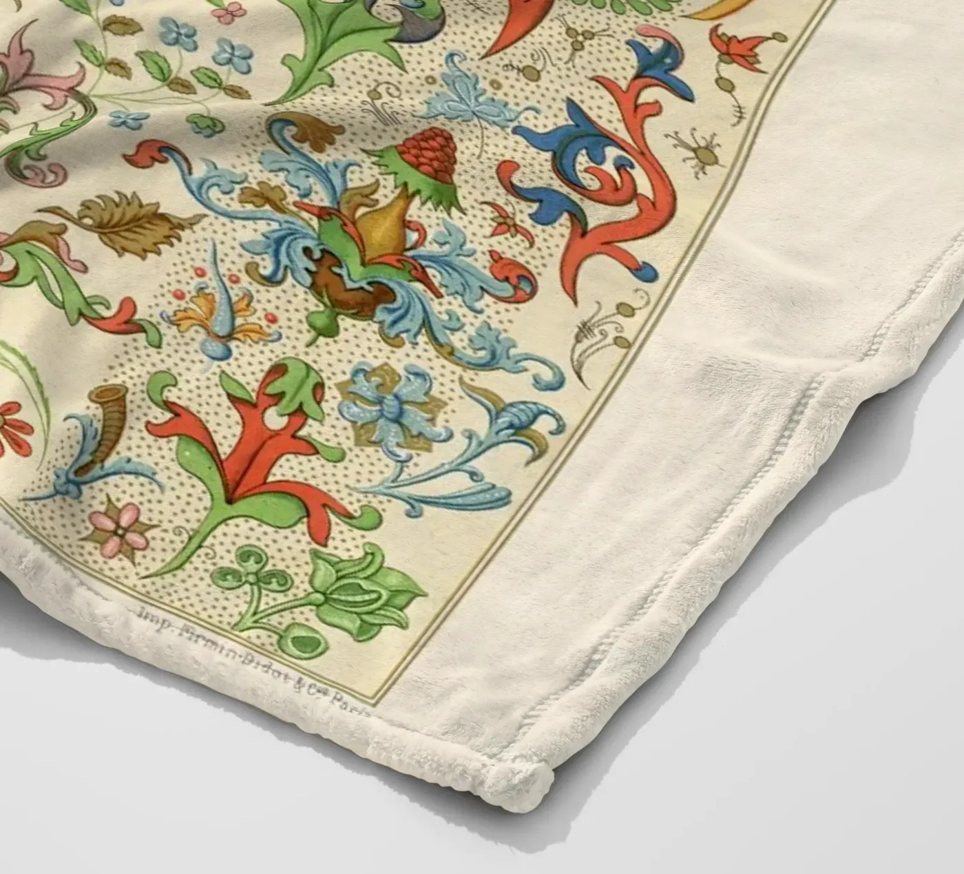 Medieval pattern coperta in pile da vintageshop