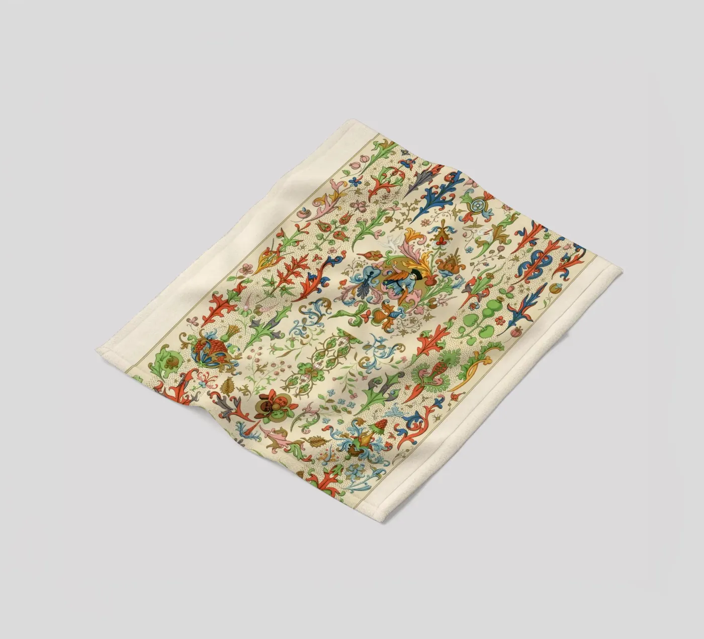 Medieval pattern coperta in pile da vintageshop