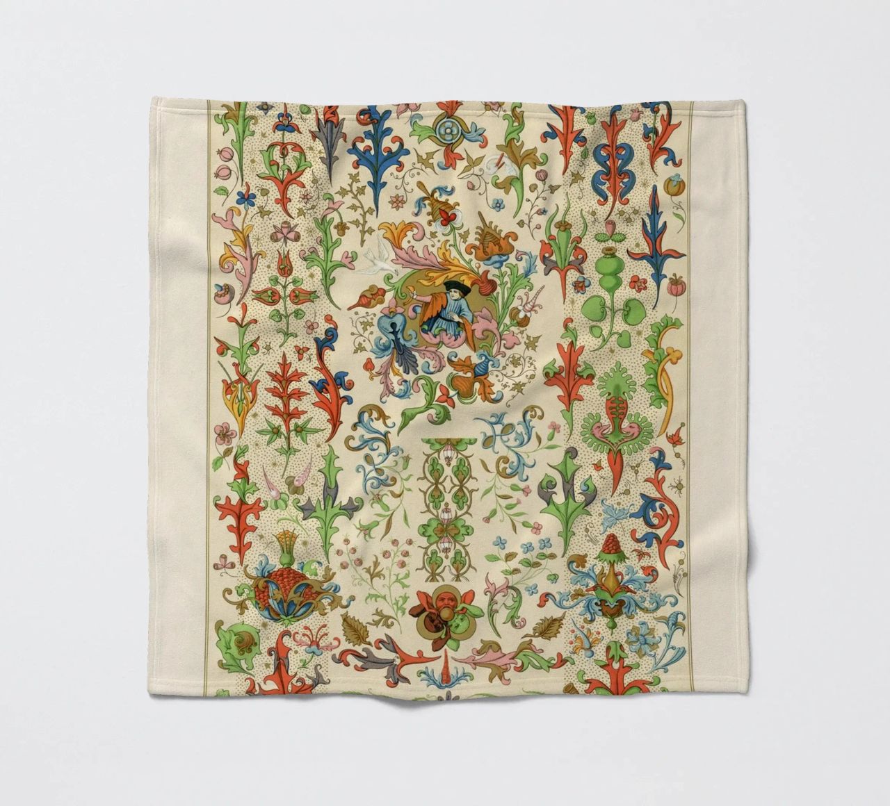 Medieval pattern coperta in pile da vintageshop