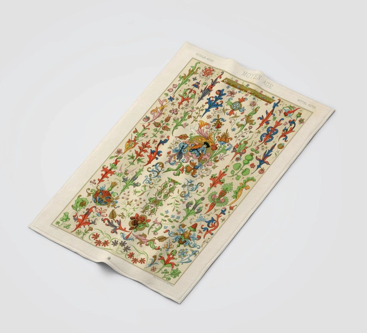 Medieval pattern coperta in pile da vintageshop