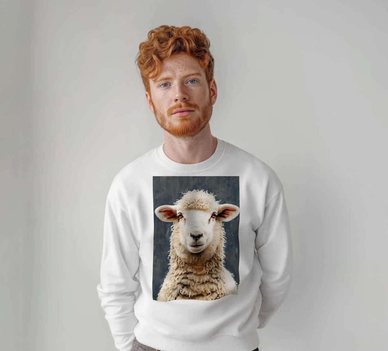 Pecora felpa da Lionmixart