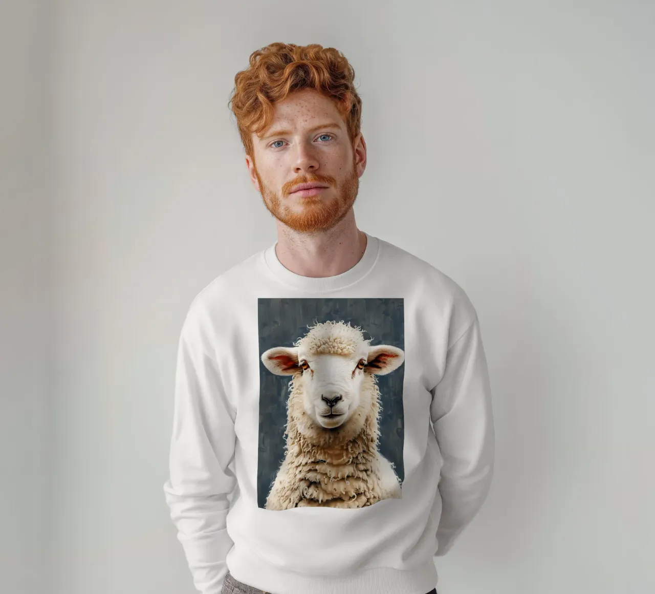 Pecora felpa da Lionmixart