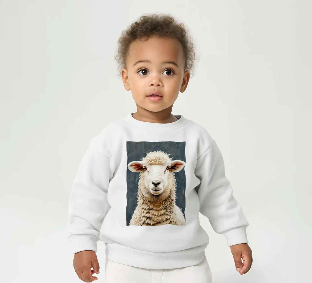 Pecora felpa neonato da Lionmixart