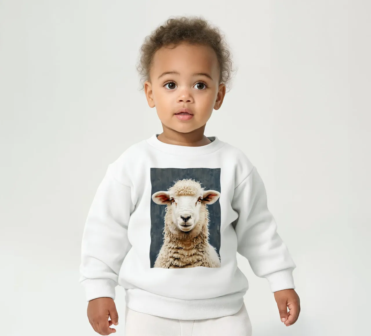 Ovejas sudadera de bebé de Lionmixart