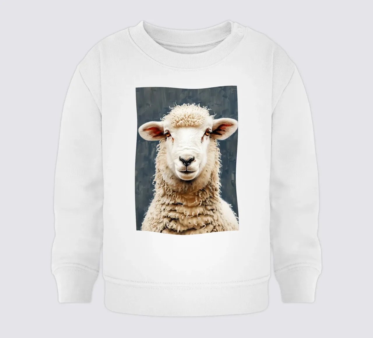 Pecora felpa neonato da Lionmixart