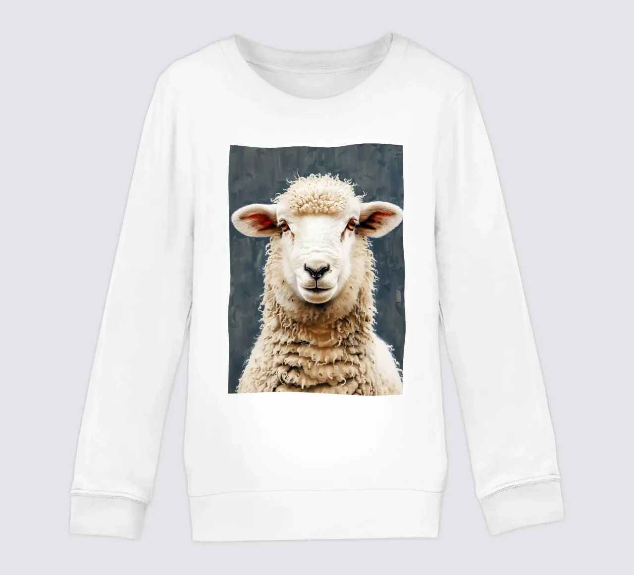 Pecora felpa bambino da Lionmixart