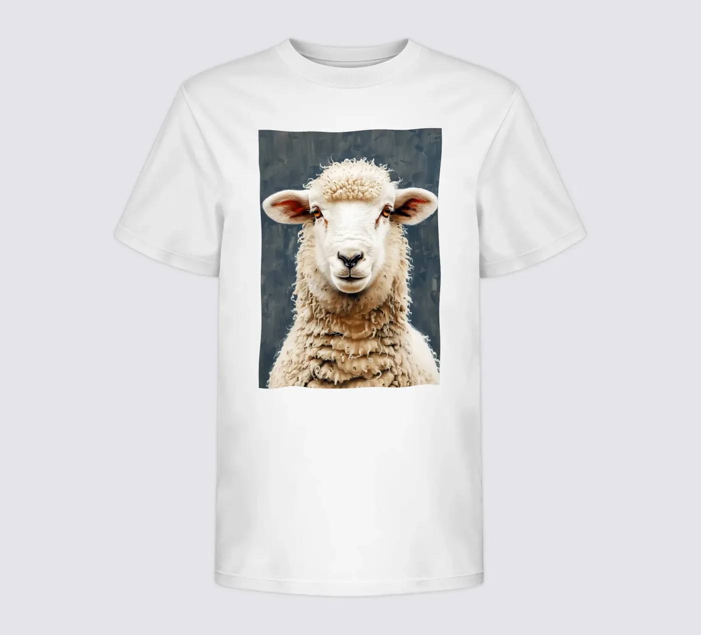 Pecora t-shirt bambini da Lionmixart