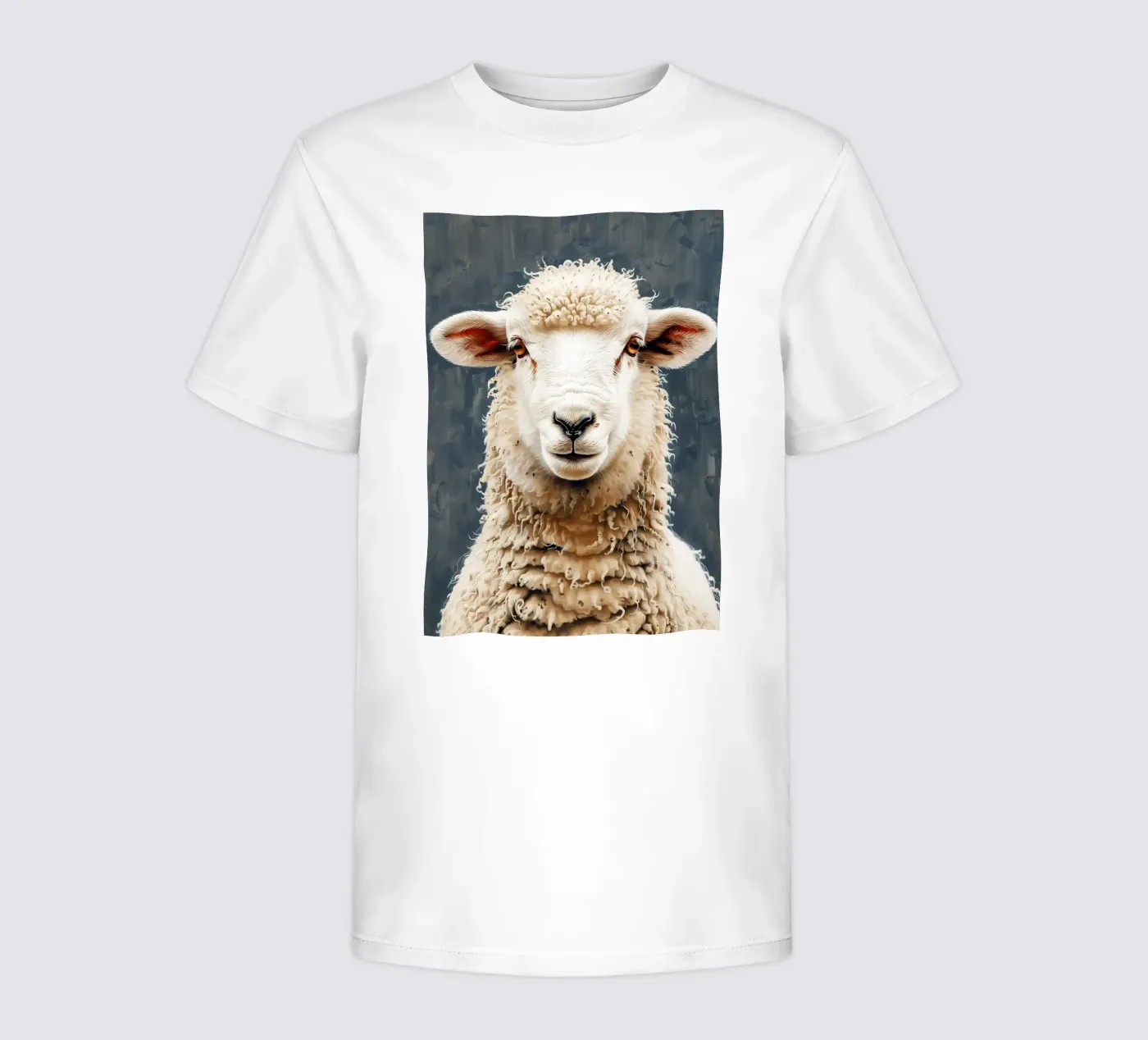 Pecora t-shirt bambini da Lionmixart