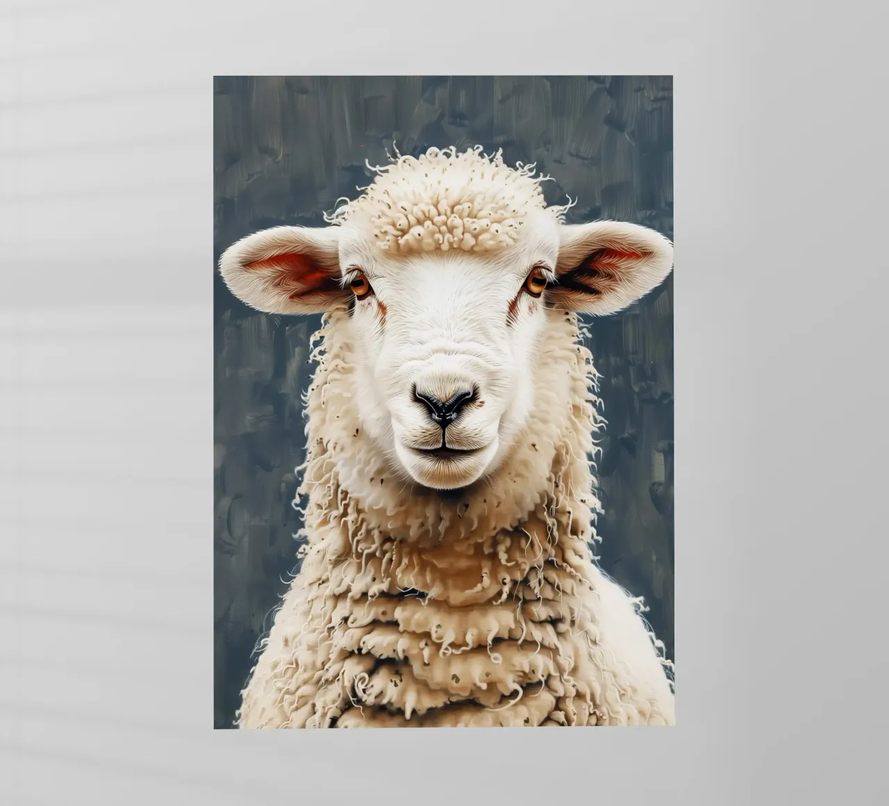 Sheep pellicola backlit da Lionmixart