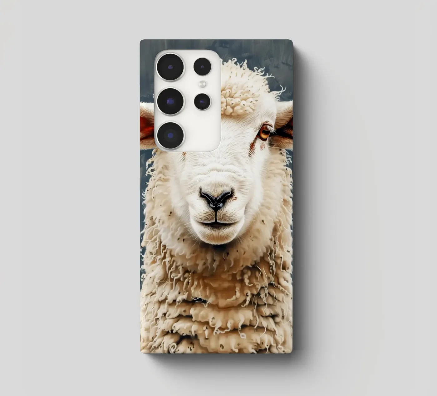 Pecora cover samsung da Lionmixart