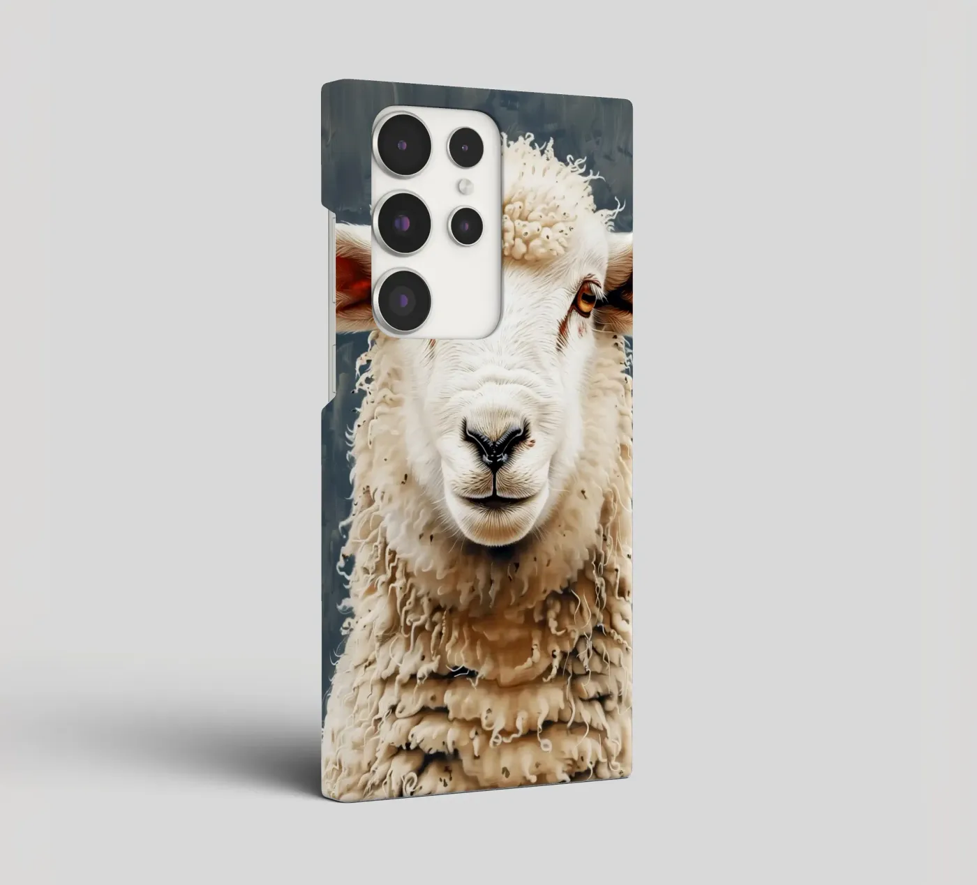 Pecora cover samsung da Lionmixart