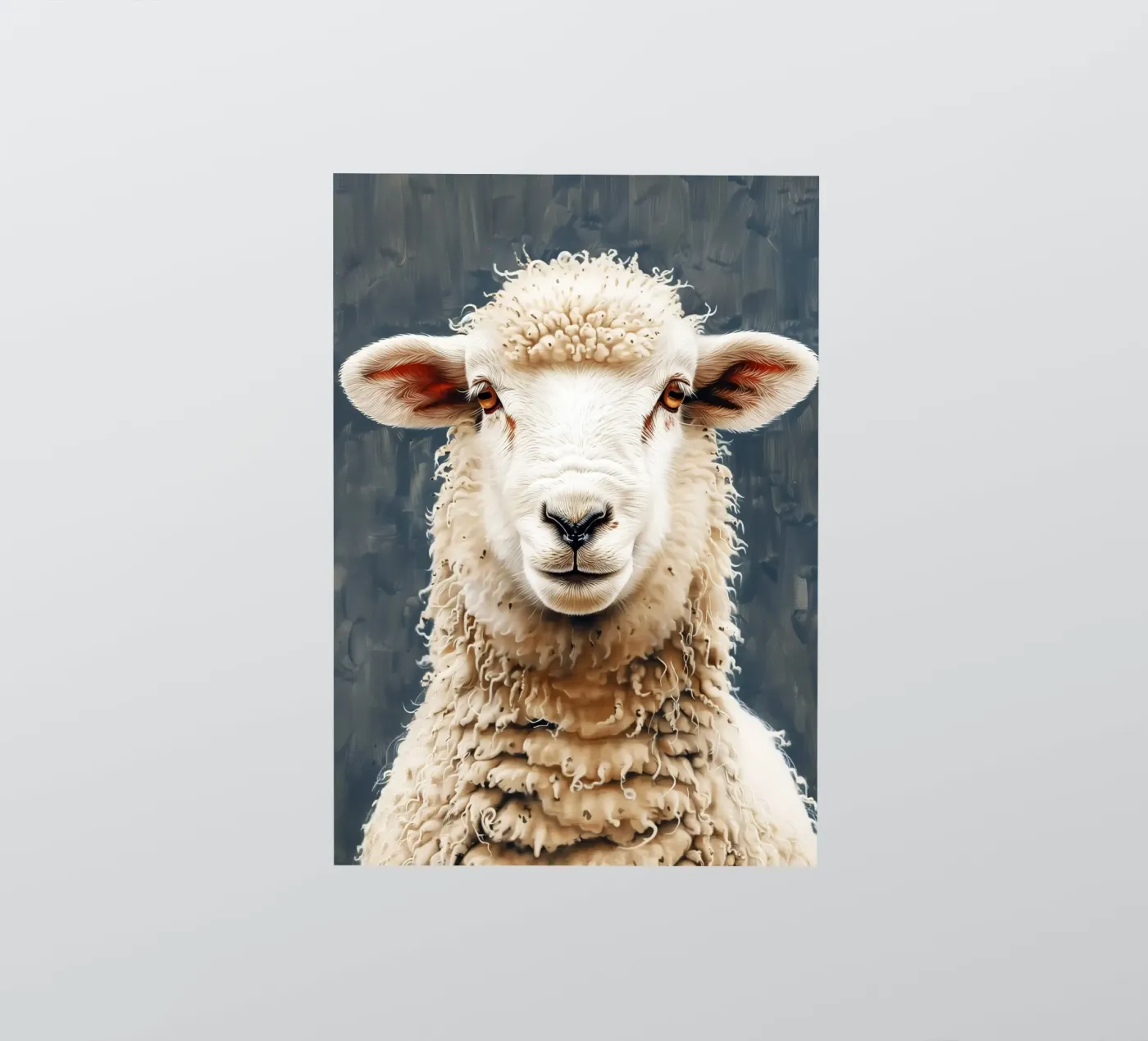 Sheep sticker by Lionmixart