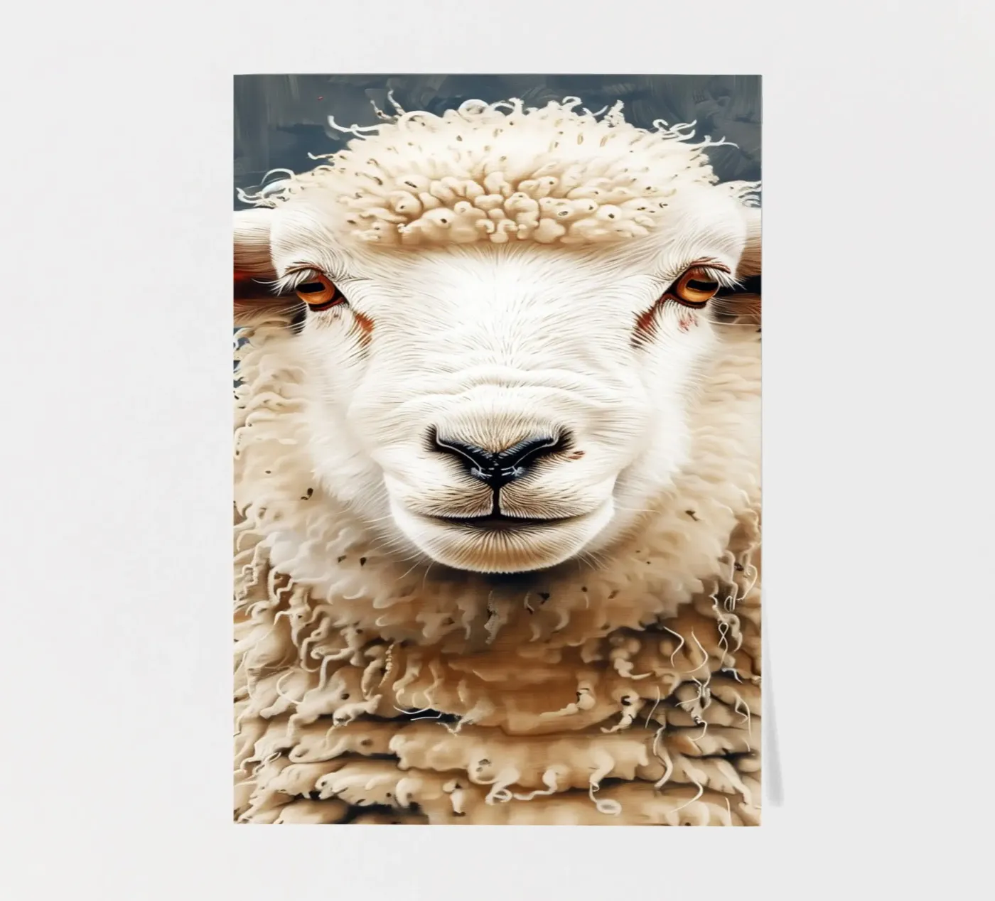 Sheep sticker sheet by Lionmixart
