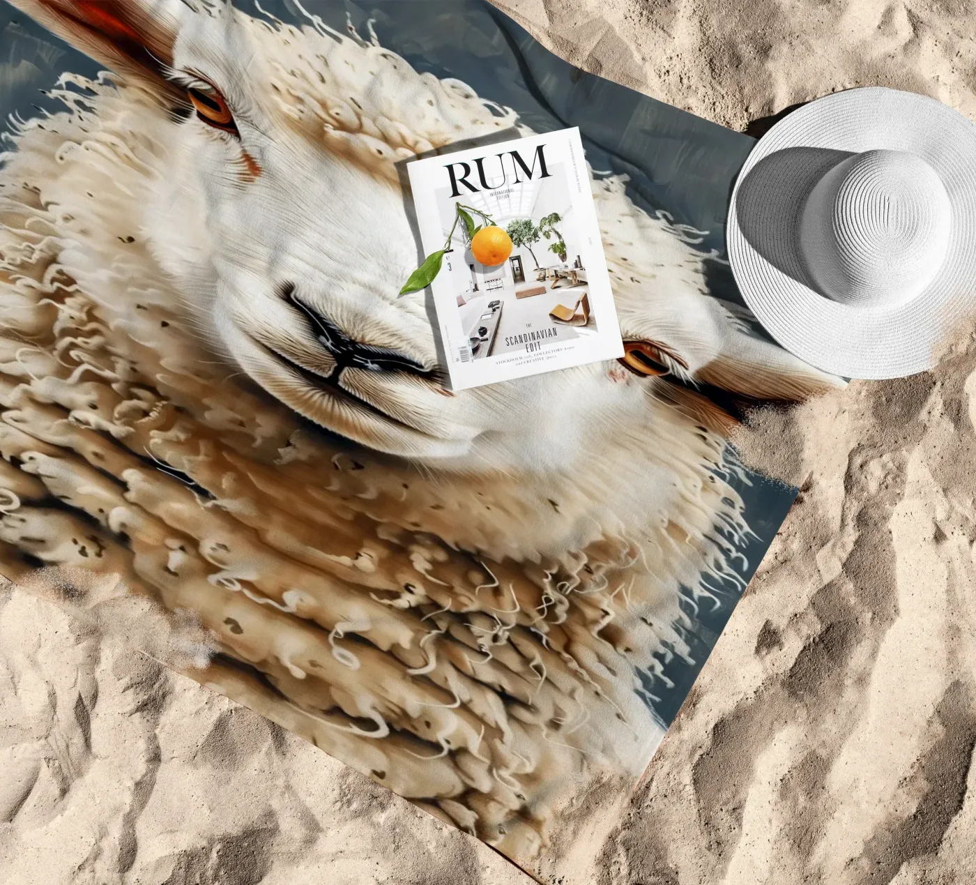 Pecora telo mare da Lionmixart