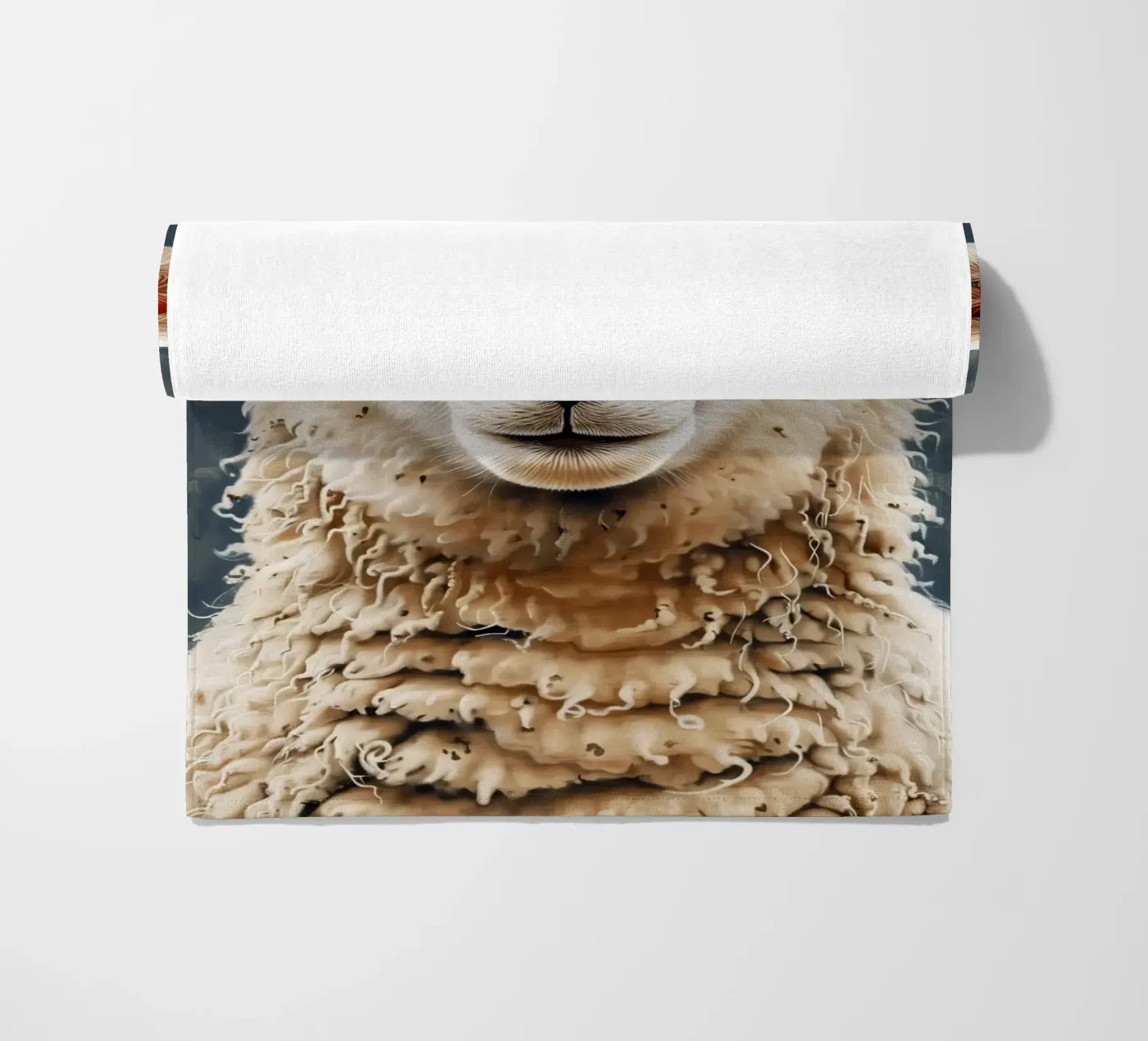 Pecora telo mare da Lionmixart