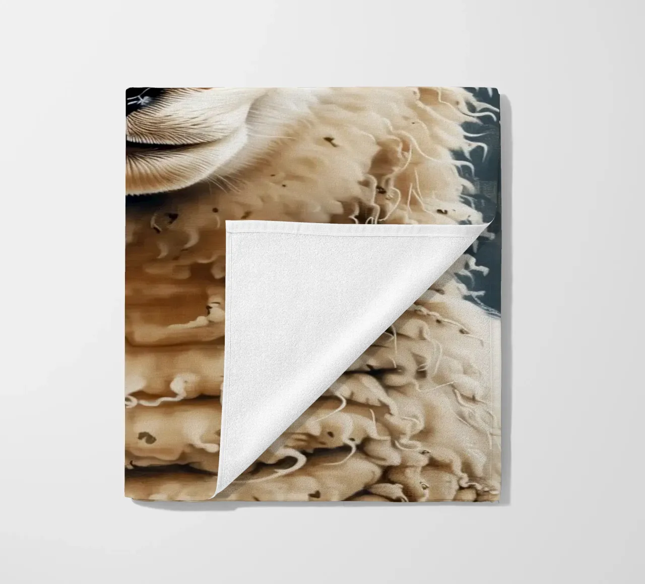 Pecora telo mare da Lionmixart