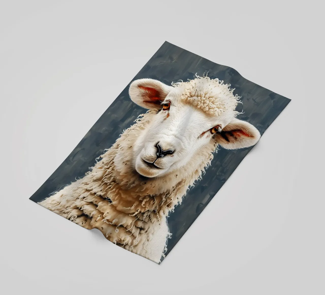 Pecora telo mare da Lionmixart