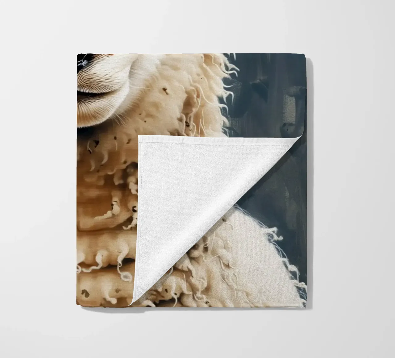 Pecora telo mare da Lionmixart