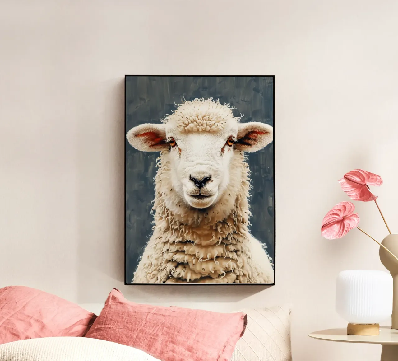 Pecora plexiglass da Lionmixart