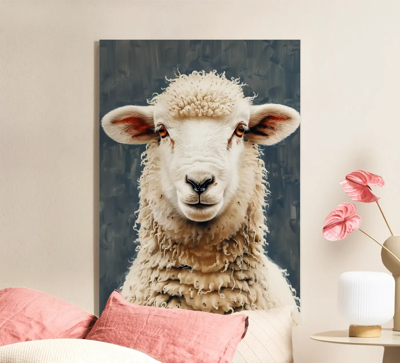 Sheep plexiglass da Lionmixart