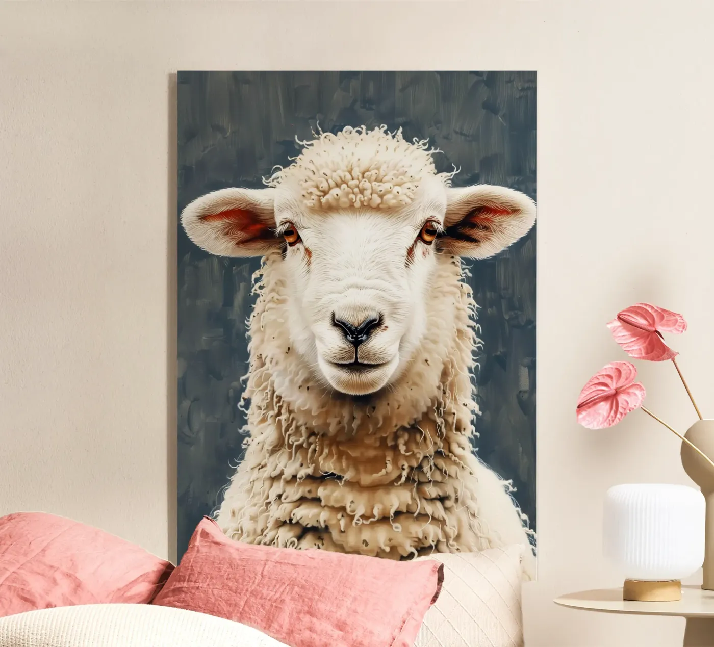 Pecora plexiglass da Lionmixart