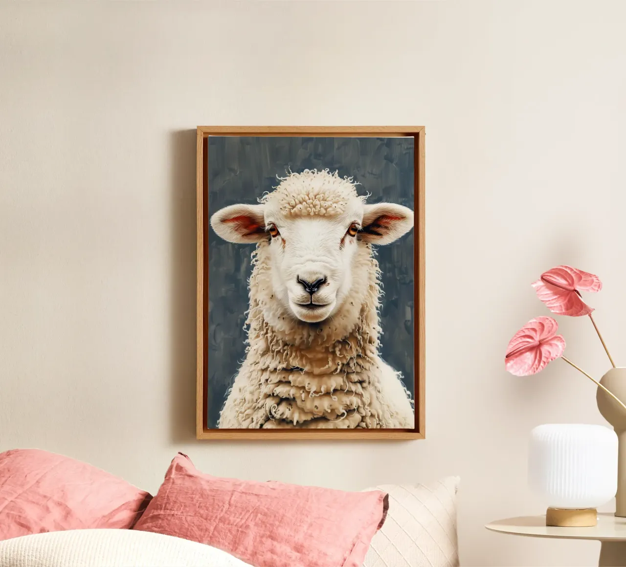 Pecora tela da Lionmixart