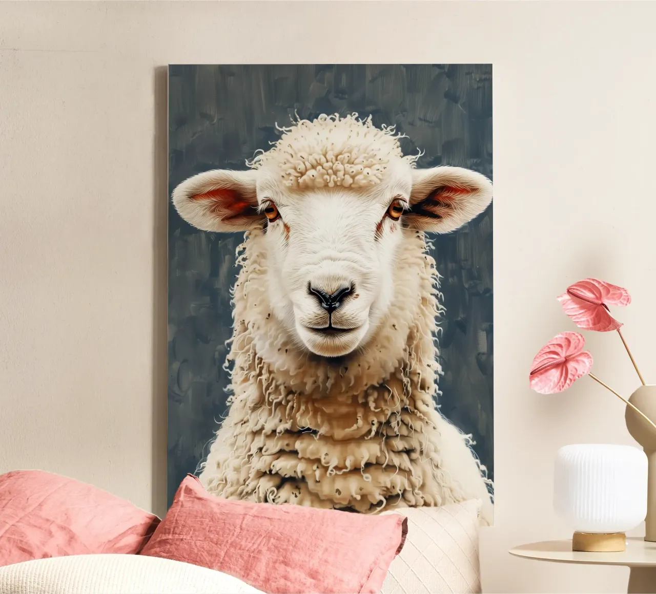 Pecora tela da Lionmixart