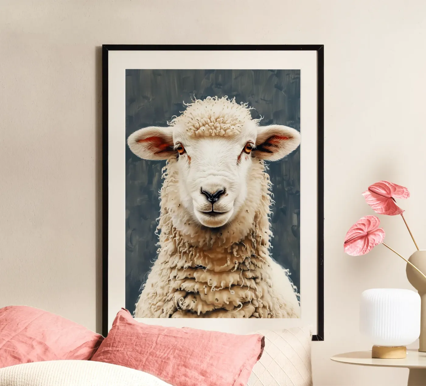 Pecora poster da Lionmixart