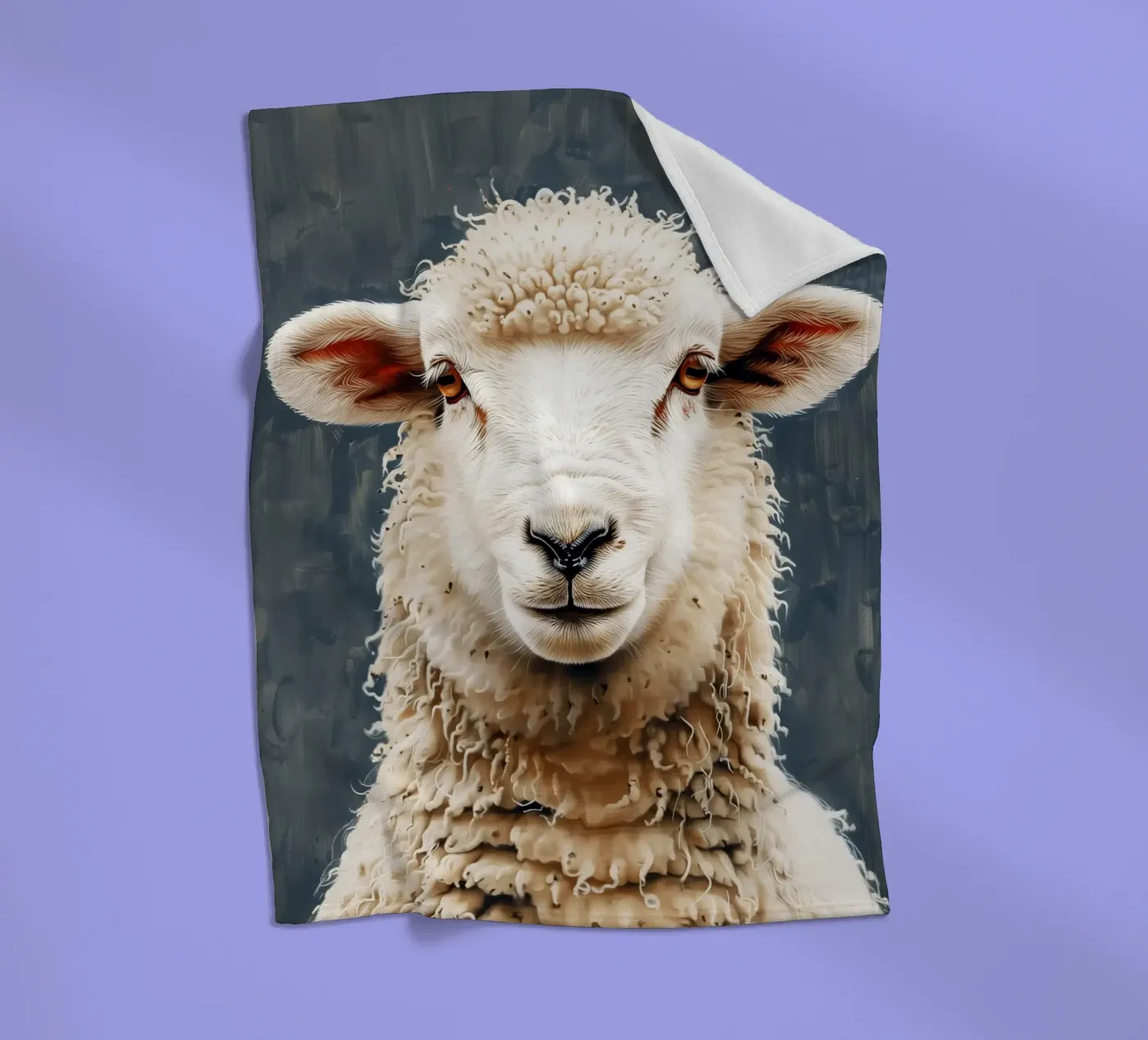 Schafe Fleecedecke von Lionmixart