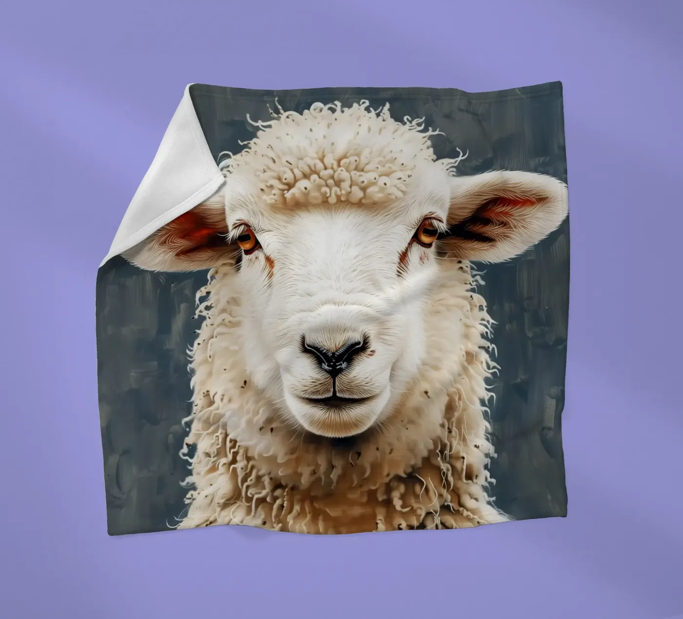 Schafe Fleecedecke von Lionmixart