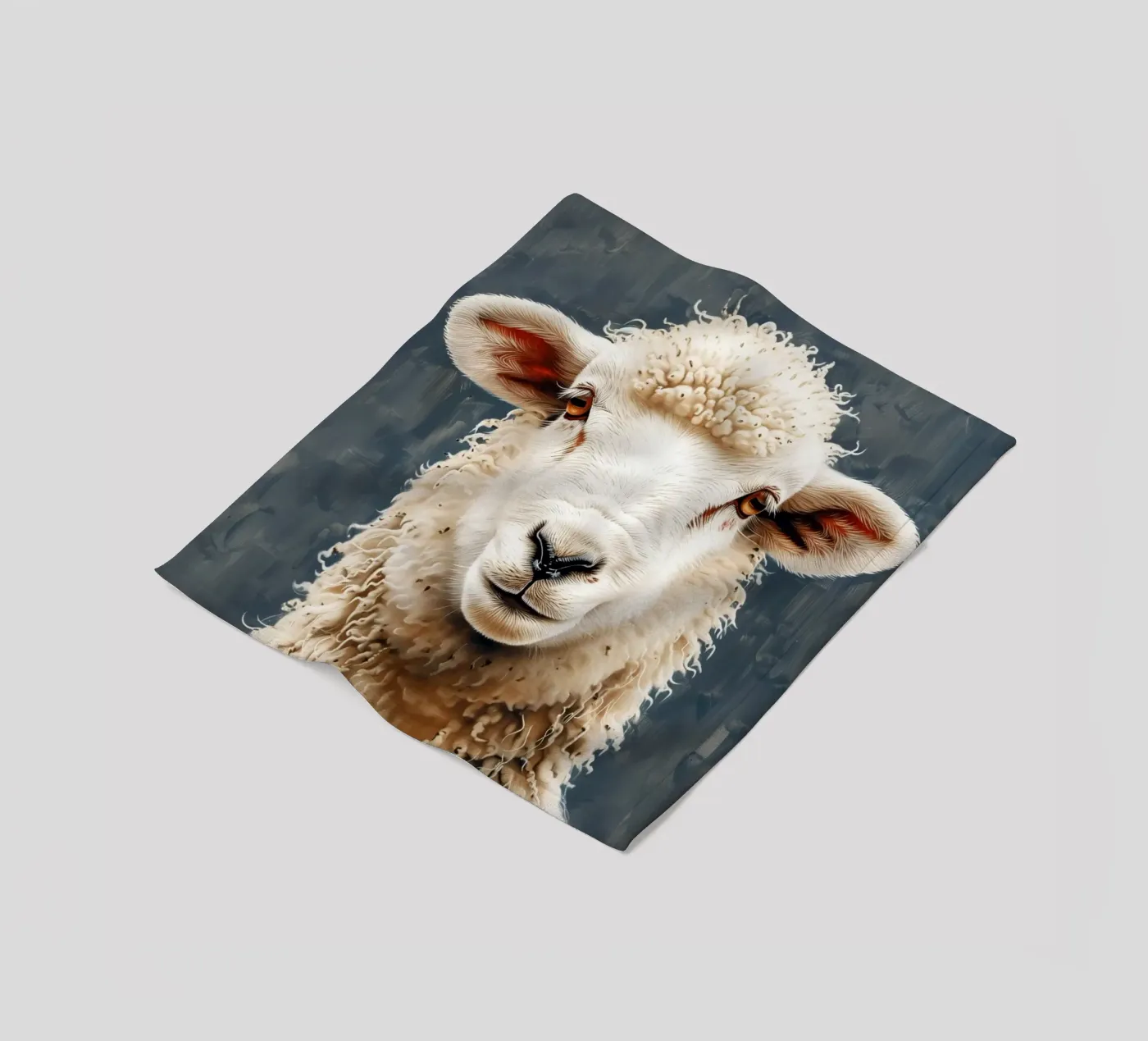 Schafe Fleecedecke von Lionmixart