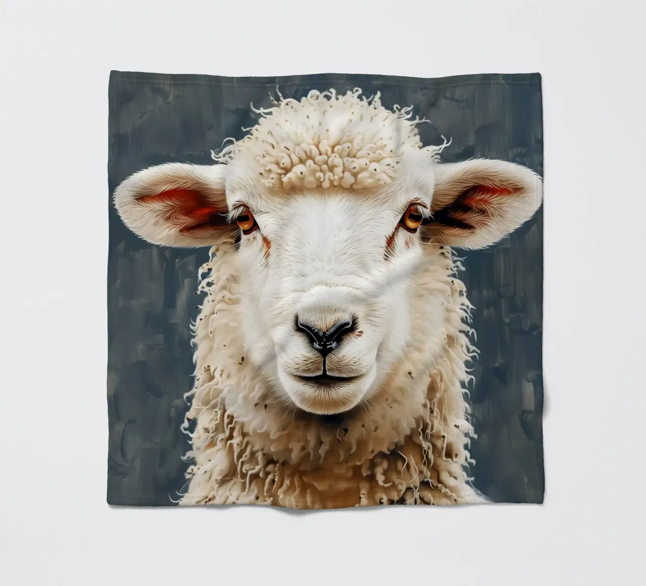 Schafe Fleecedecke von Lionmixart