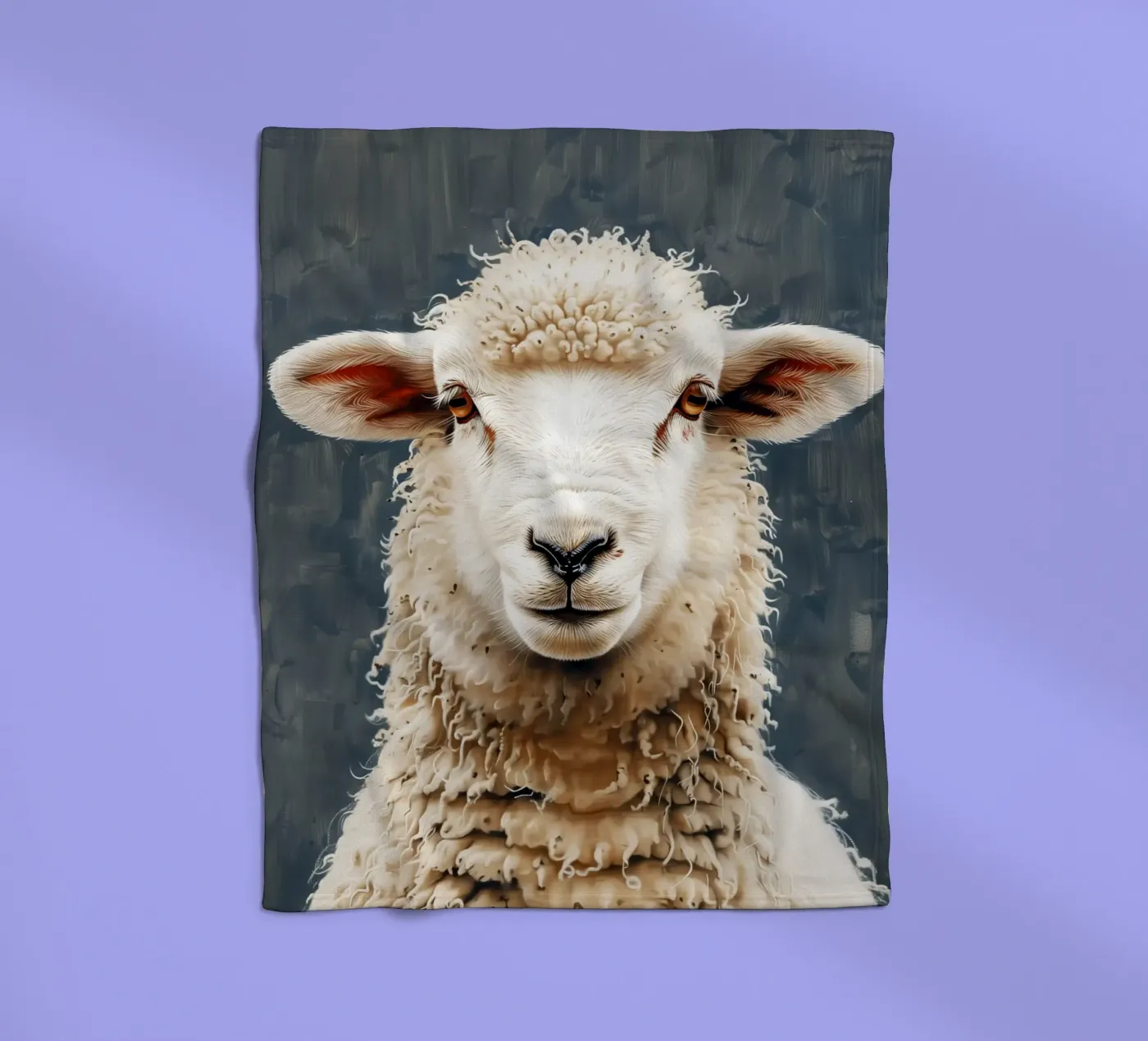 Schafe Fleecedecke von Lionmixart