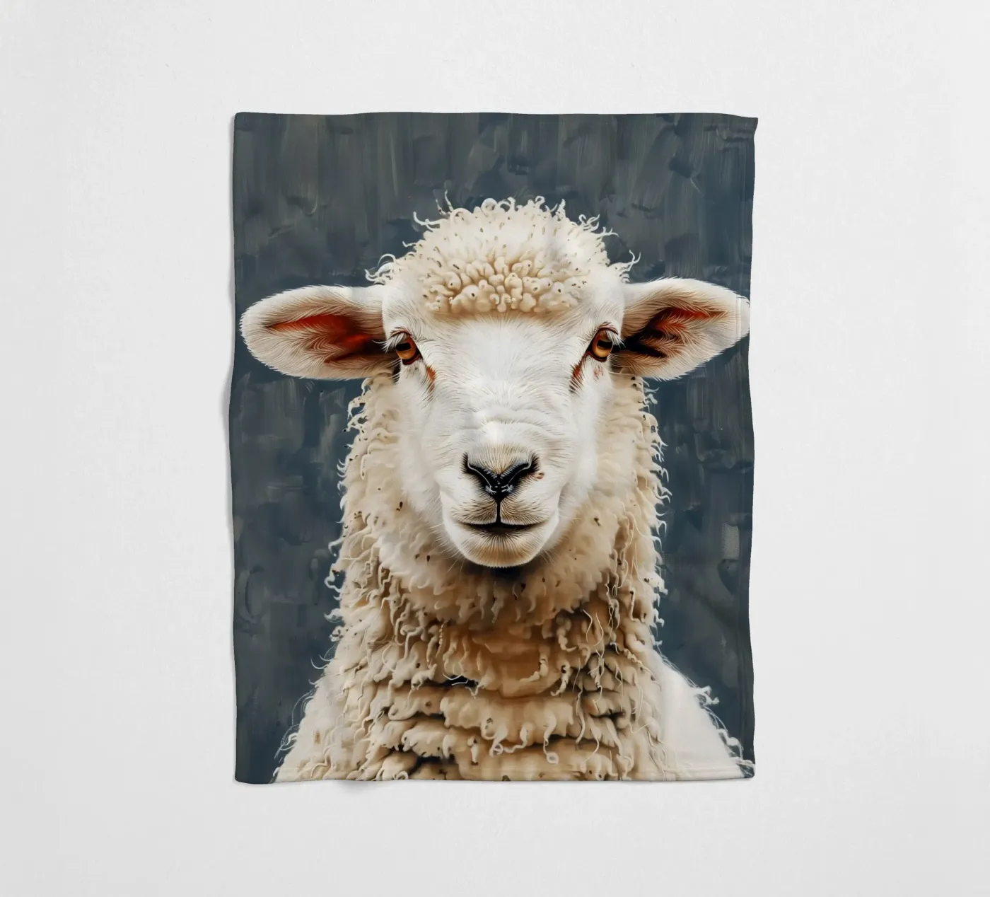 Schafe Fleecedecke von Lionmixart