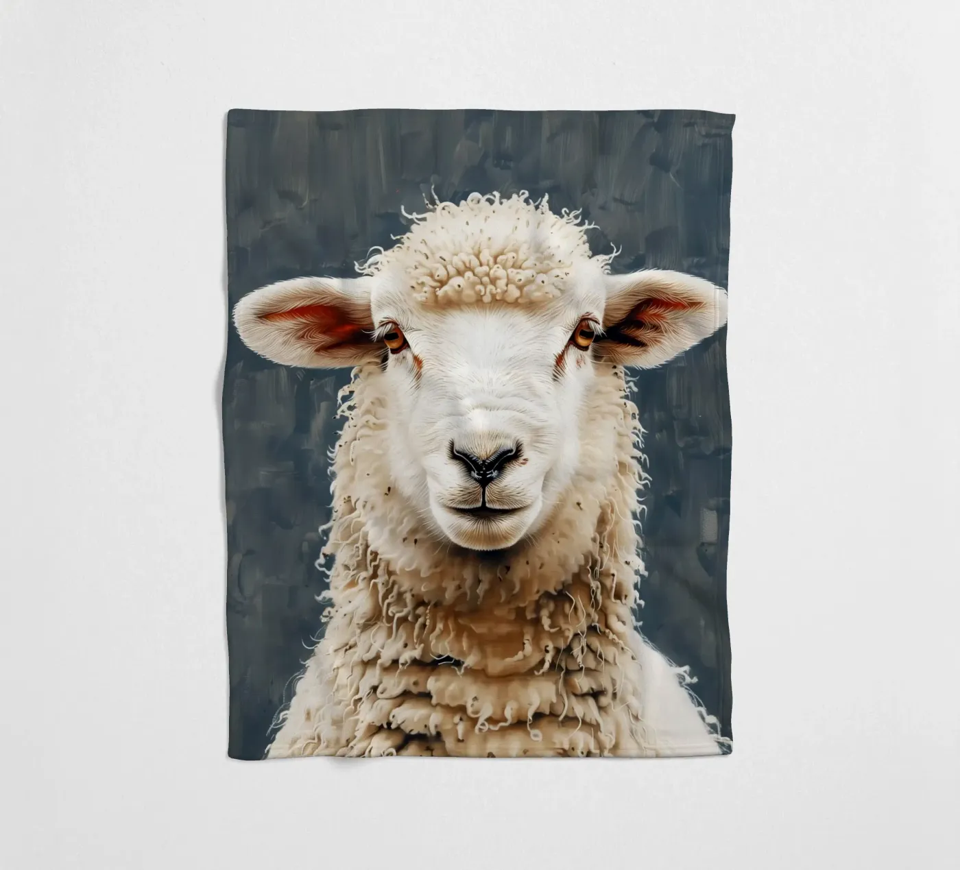 Schafe Fleecedecke von Lionmixart