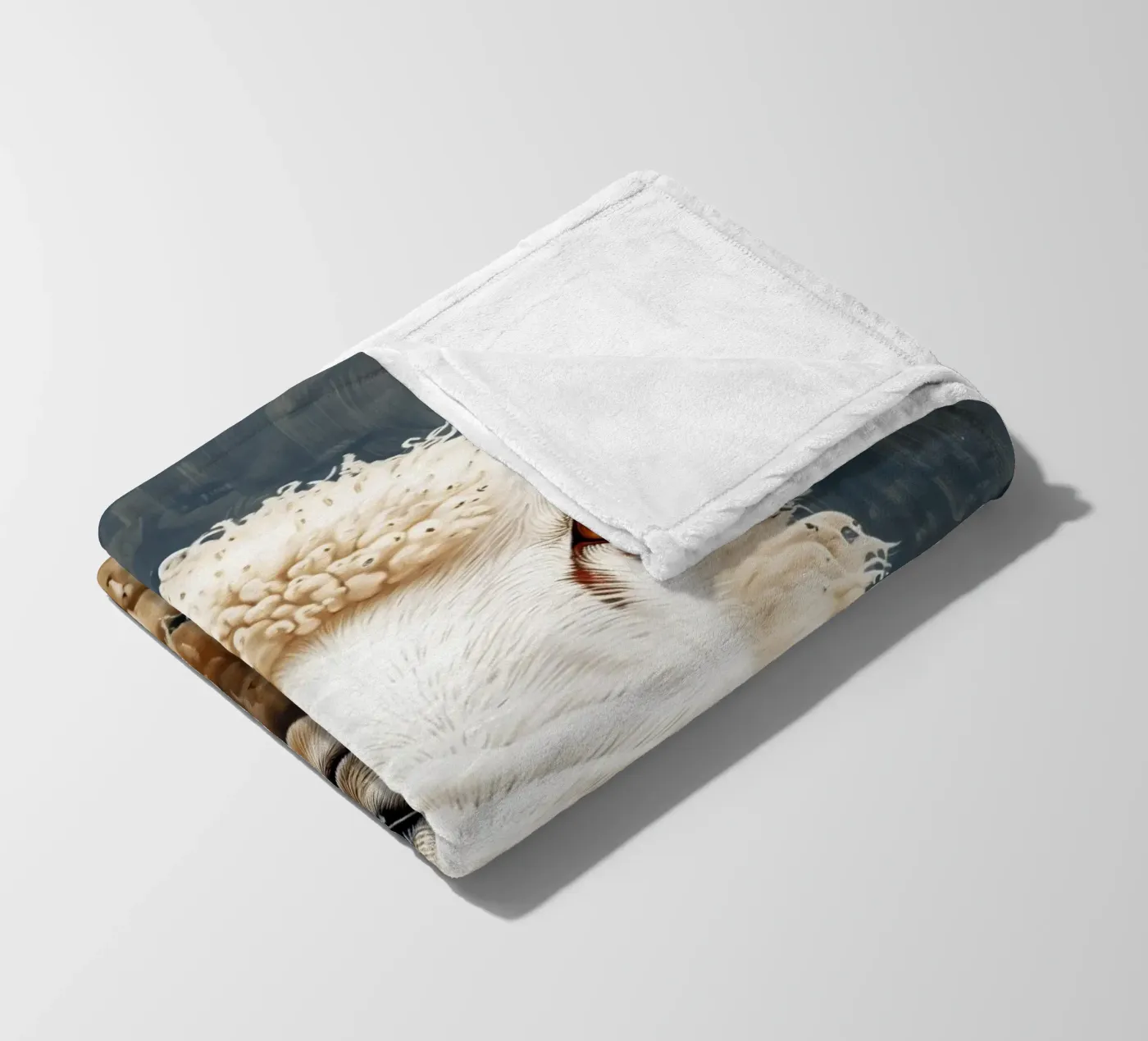 Schafe Fleecedecke von Lionmixart