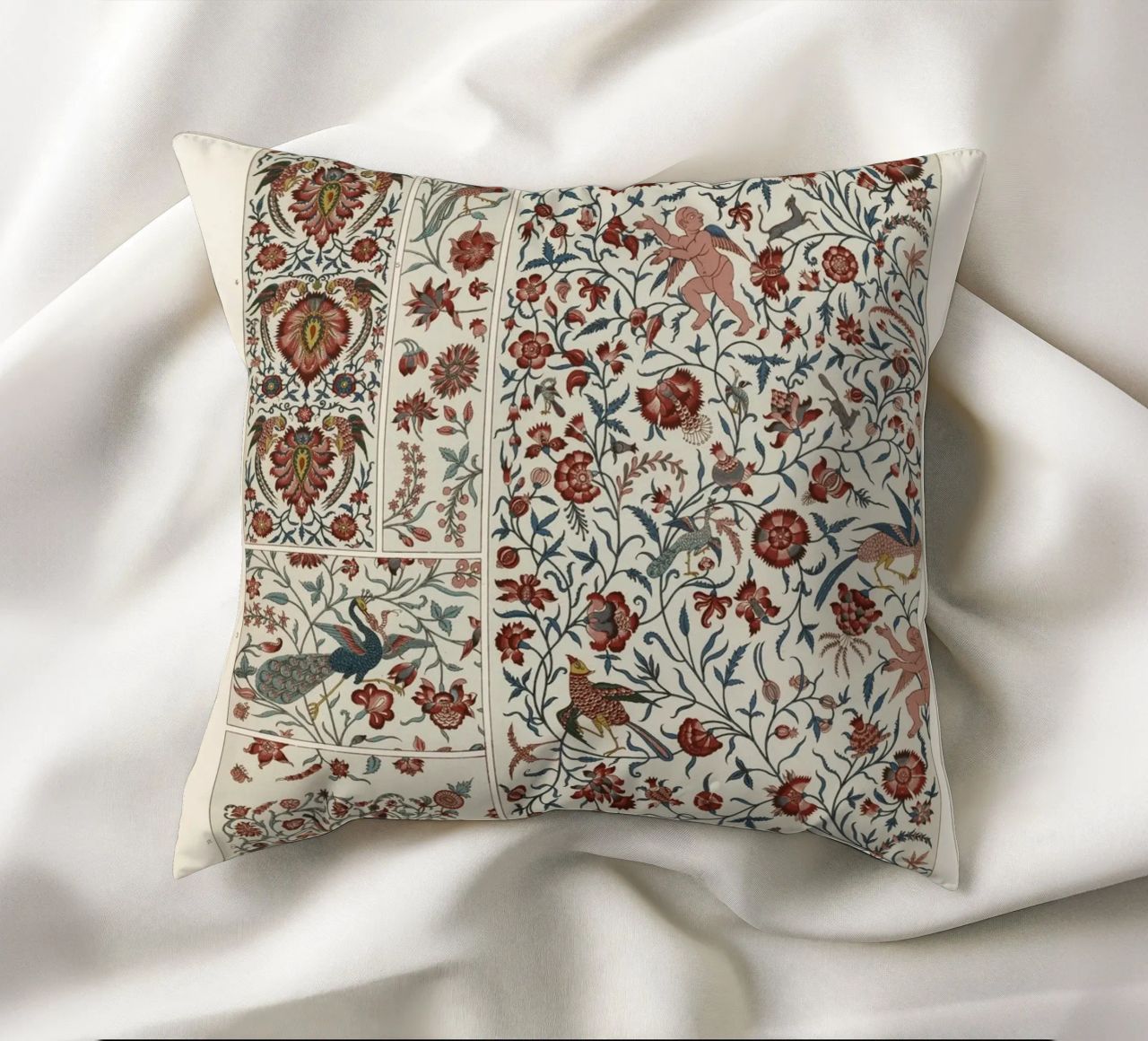 Persian pattern coussin de vintageshop