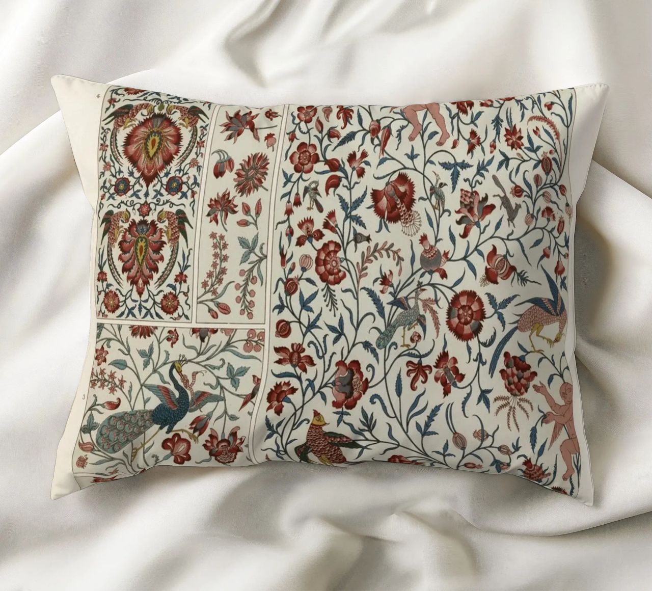 Persian pattern coussin de vintageshop