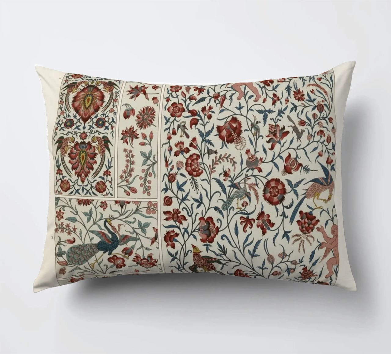 Persian pattern coussin de vintageshop