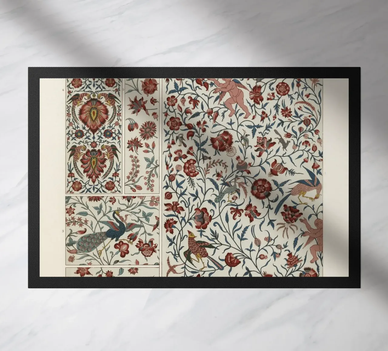 Persian pattern zerbino da vintageshop