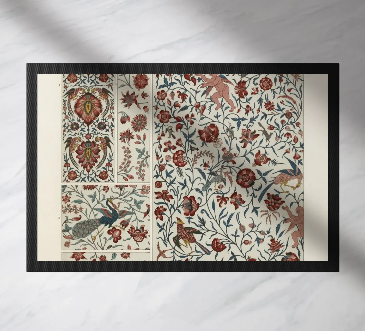 Persian pattern zerbino da vintageshop